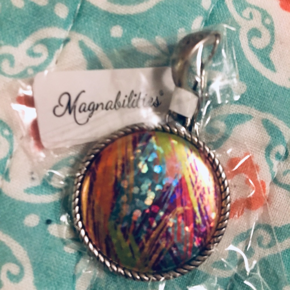 NWT Magnabilities necklace